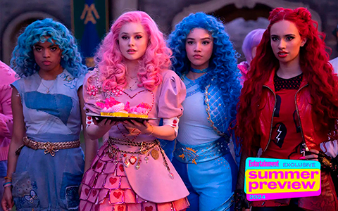 New footage from Descendants: The Rise of Red movie