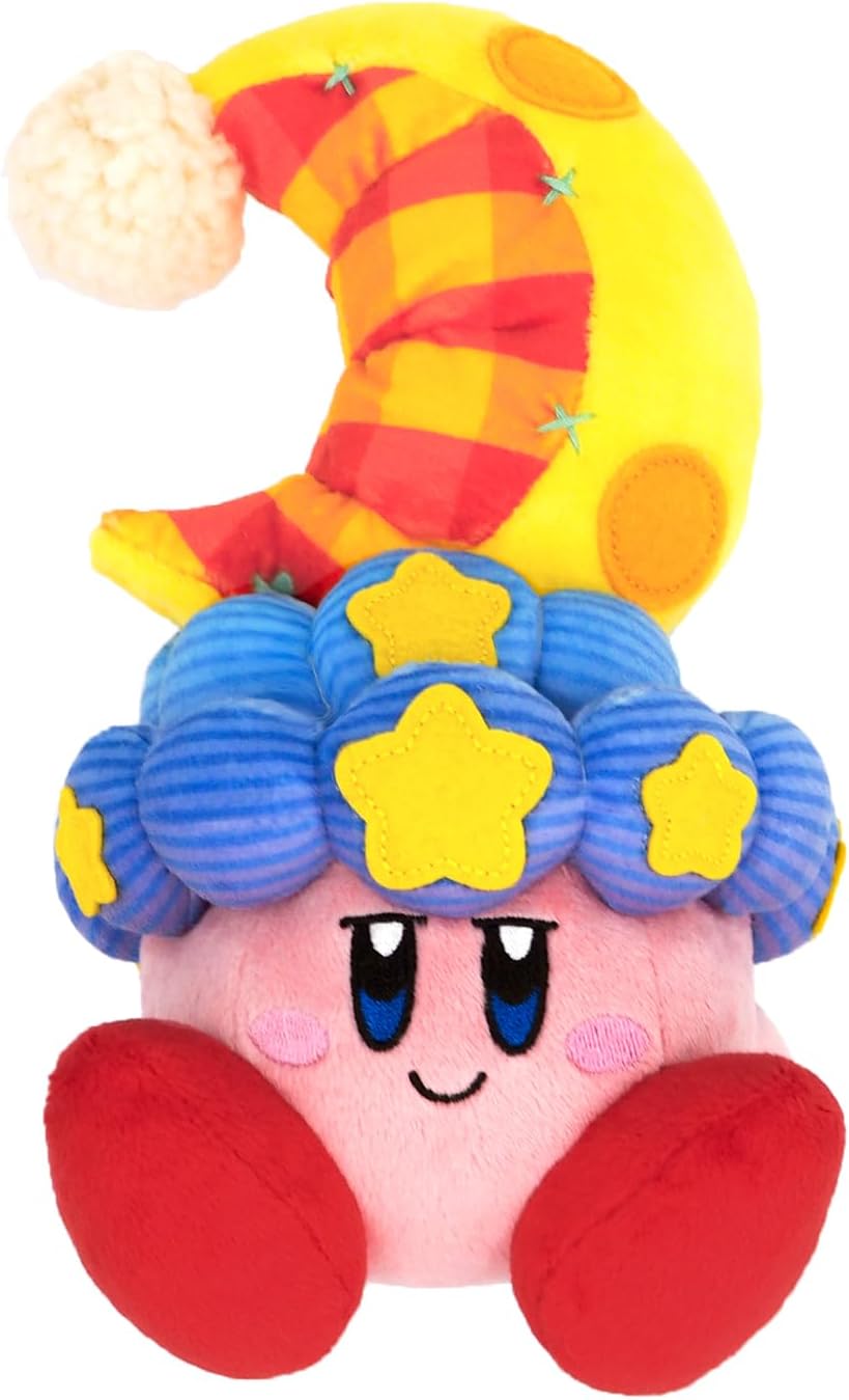 Kirby's Adventure Kirby Deep Sleep Plush