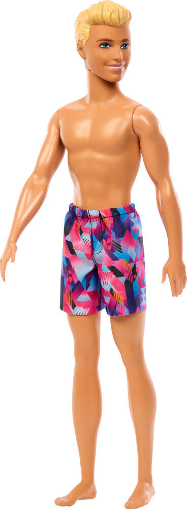 Barbie Ken Beach doll Blonde HXX52