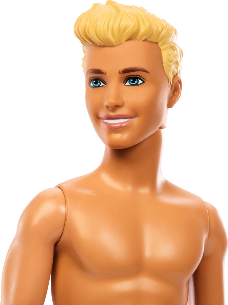 Barbie Ken Beach doll Blonde HXX52