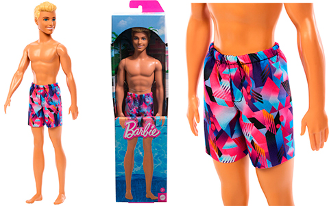 Barbie Ken Beach dolls 2024