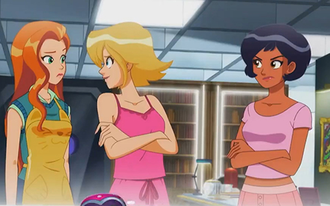 Totally Spies season 7 new images with Sam, Alex and Clover