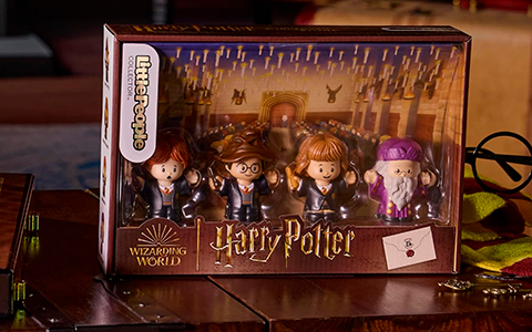 Little People Collector Harry Potter and The Sorcerer’s Stone Movie Special Edition Set