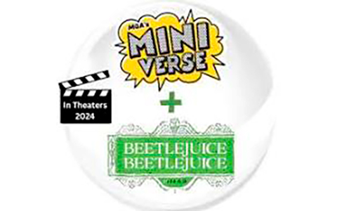 MGA's Miniverse Make It Mini Diner Halloween Beetlejuice collection