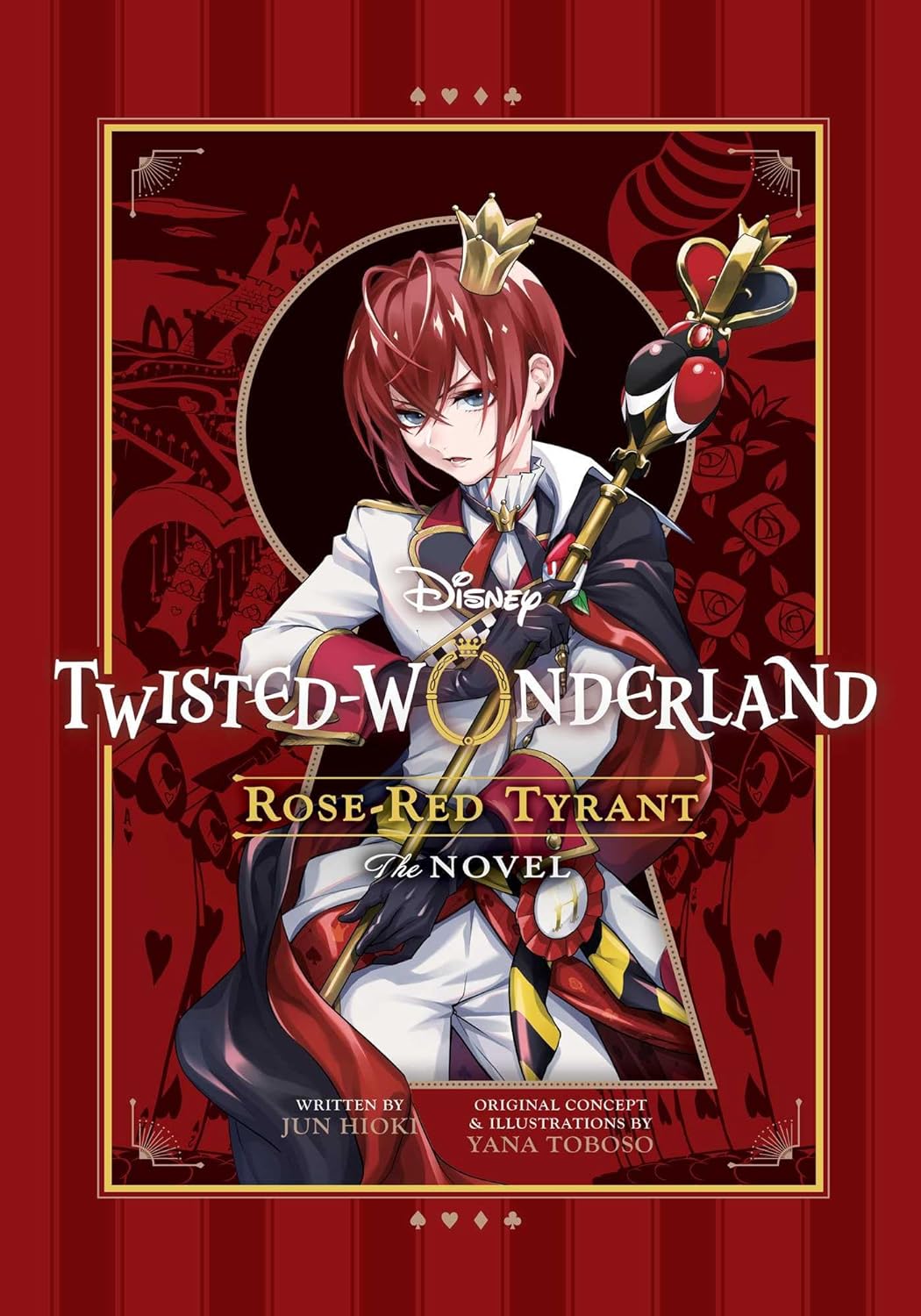 Disney Twisted-Wonderland: Rose-Red Tyrant: The Novel - YouLoveIt.com