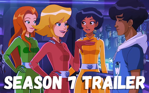 Totally Spies Season 7 Trailer