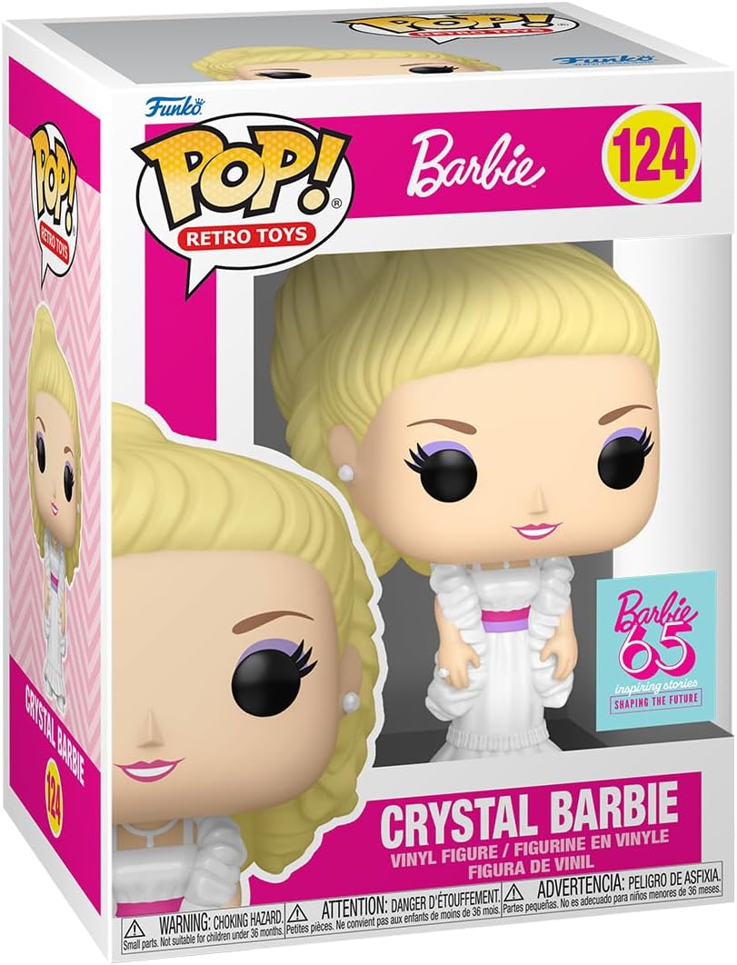 Barbie Funko Pop 65 anniversary: Crystal Barbie