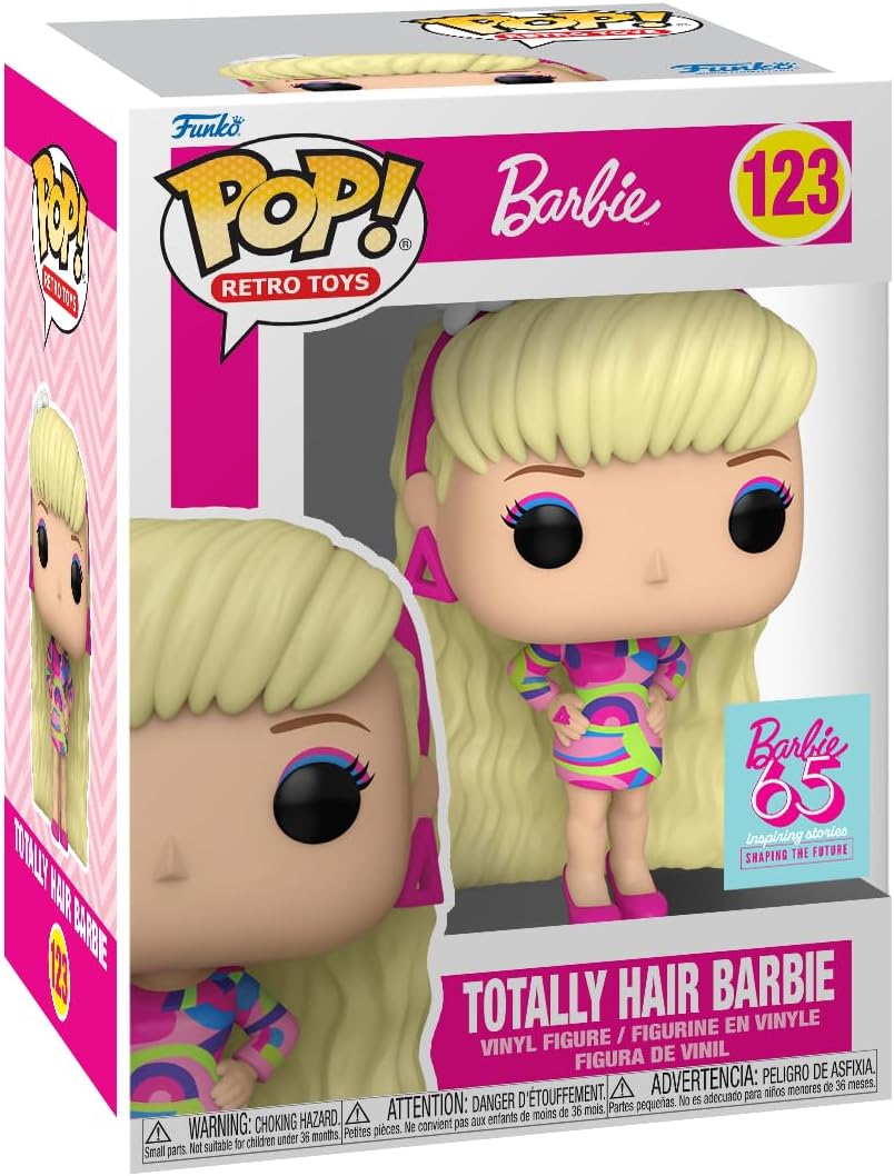 Barbie Funko Pop 65 anniversary: Totally Hair Barbie