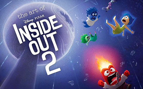 Disney Pixar Inside Out 2 books