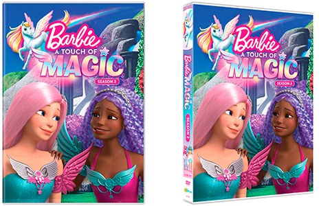 Barbie: A Touch of Magic season 2 DVD