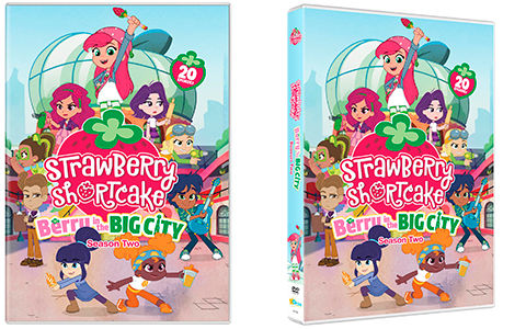 Strawberry Shortcake: Berry in the Big City Season 2 DVD