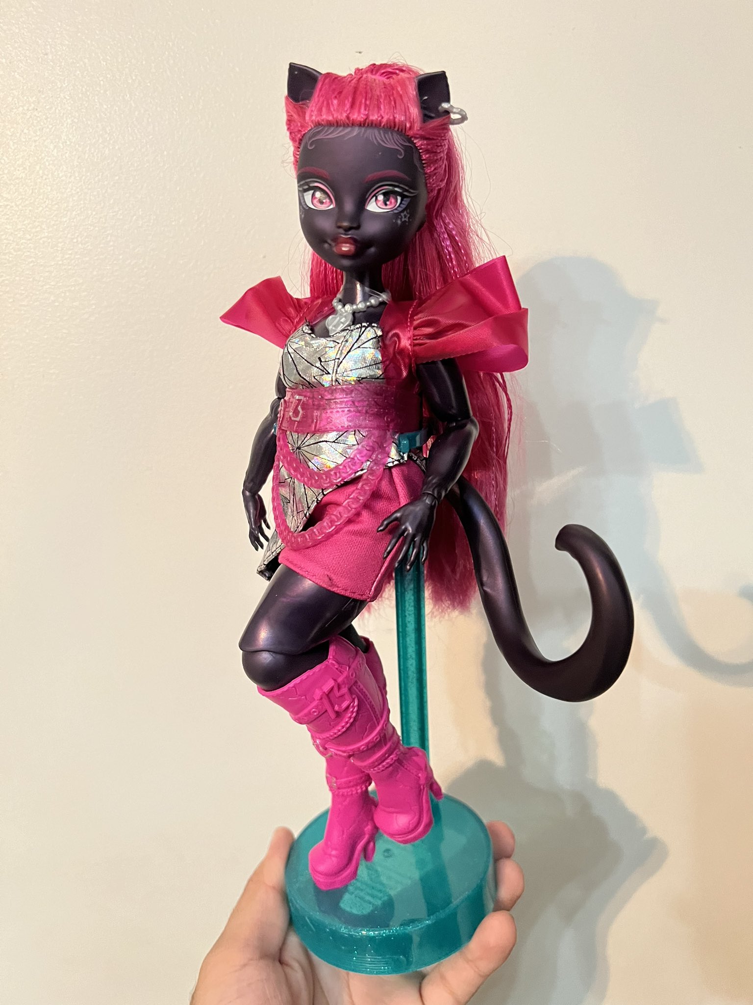 New Monster High Catty Noir G3 doll 2024