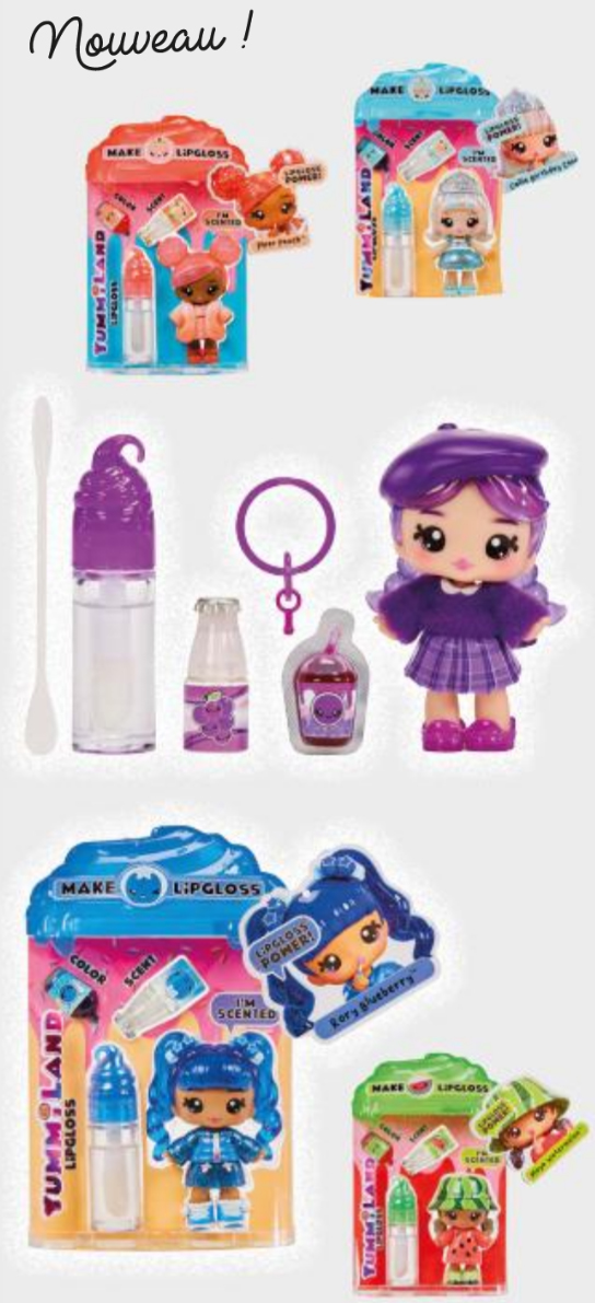 New YummiLand dolls 2024