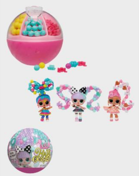 LOL Surprise Hair Beads dolls