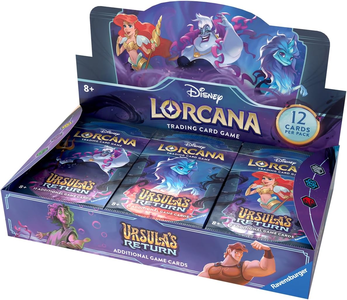 Ravensburger Disney Lorcana TCG: Ursula's Return - YouLoveIt.com Ravensburger Disney Lorcana TCG: Ursula's Return - YouLoveIt.com