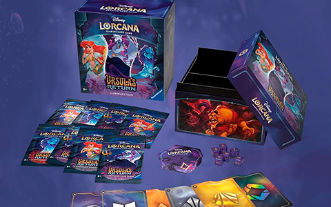 Ravensburger Disney Lorcana TCG: Ursula's Return