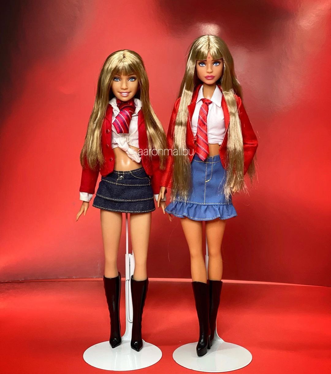 Barbie RBD Rebelde Elite Way School Uniform dolls 2024 Mia Roberta and Lupita YouLoveIt