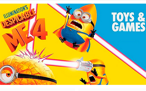 Despicable Me 4 Toys and Games