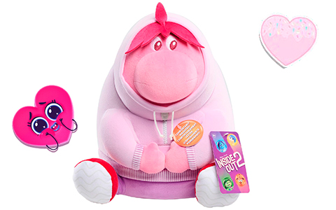 Disney and Pixar Inside Out 2 It’s Okay to Feel… Embarrassment Comfort Plush