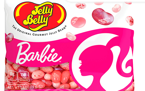 Barbie x Jelly Belly 2024