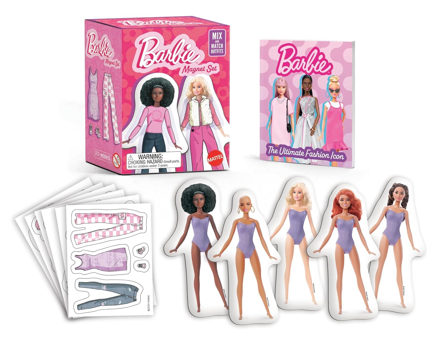 Barbie Set MixandMatch Outfits