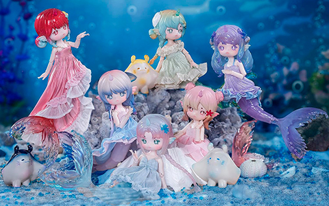 BEEMAI Antu Tidal Secret Language Mermaid Series 1/12 BJD dolls dolls
