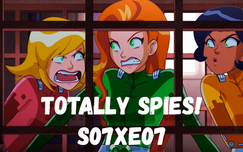 Totally Spies! Season 7 episode 7 - When It's Too Much, It's Troll! Quand c'est trop, c'est Troll!