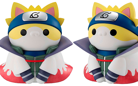 Naruto Shippuden - Nyanto! The Big Nyaruto Series - Minato Namikaze