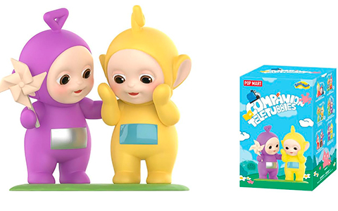 POP MART Teletubbies Companion Series Figures