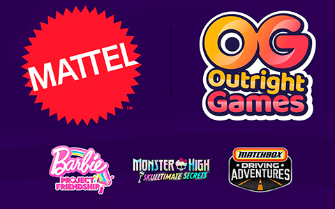 Mattel and Outright Games: Barbie Project Friendship, Monster High: Skulltimate Secrets, Matchbox Driving Adventures