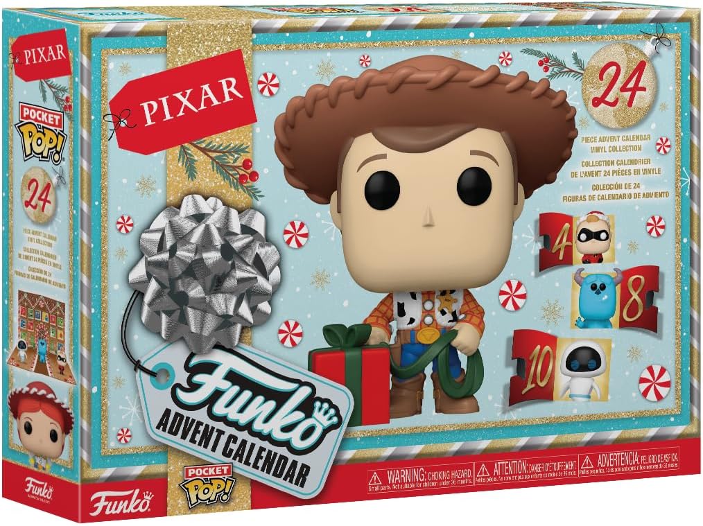 Funko Pop Advent Calendar 2024 Pixar YouLoveIt Funko Pop Advent Calendar 2024 Pixar YouLoveIt