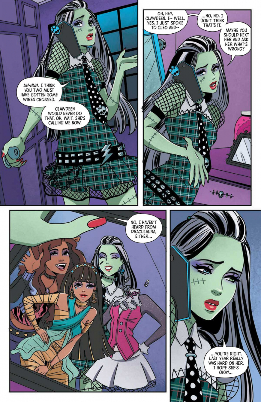 Monster High: New Scaremester