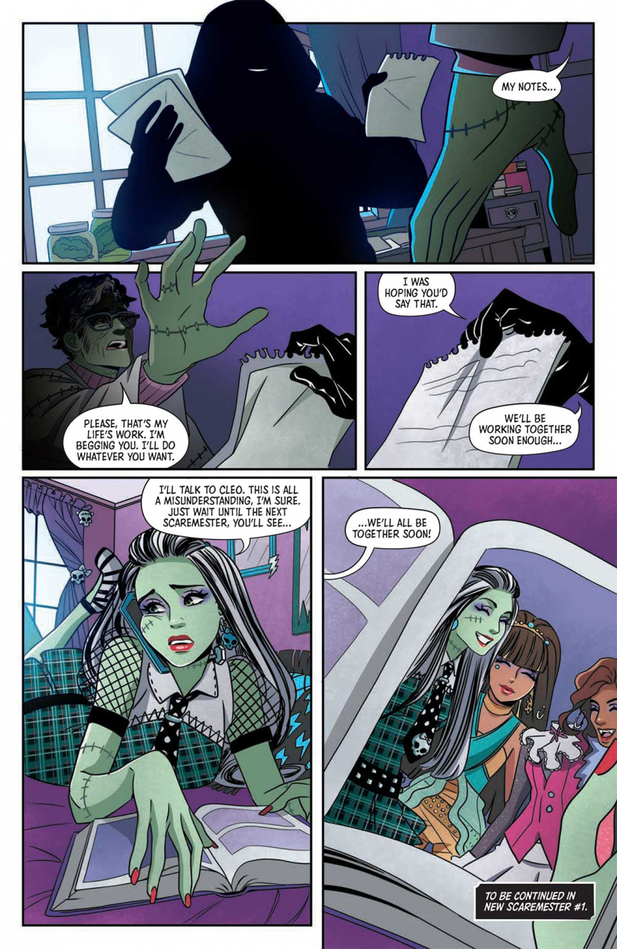 Monster High: New Scaremester