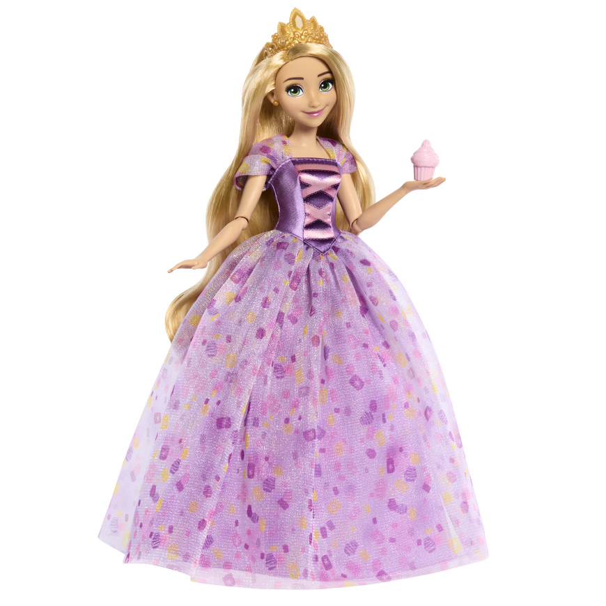 Disney Princess Birthday Celebration Rapunzel Doll from Mattel