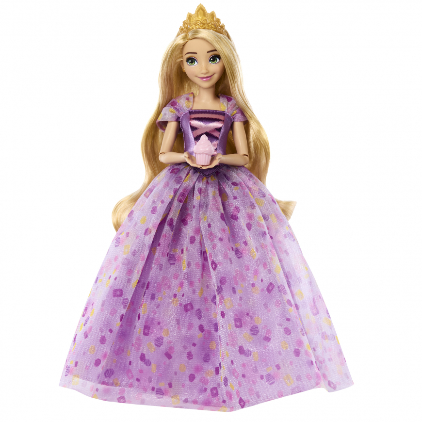 Disney Princess Birthday Celebration Rapunzel Doll from Mattel