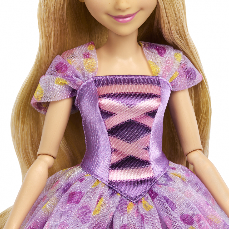 Disney Princess Birthday Celebration Rapunzel Doll from Mattel