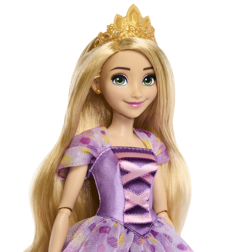 Disney Princess Birthday Celebration Rapunzel Doll from Mattel