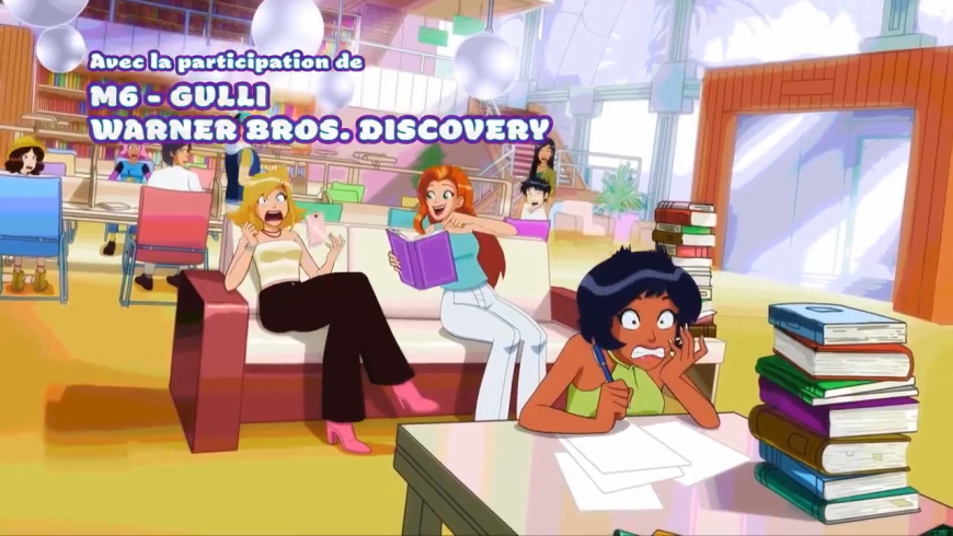 Totally Spies Season 7 opening pictures