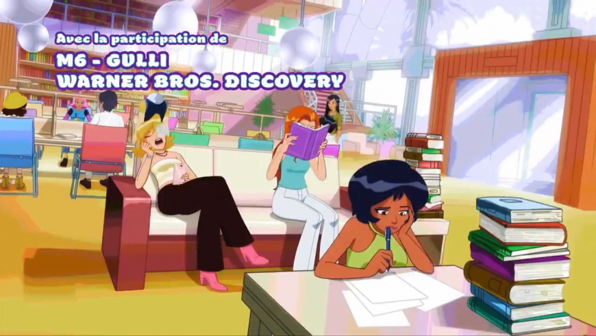 Totally Spies Season 7 opening pictures