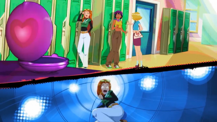 Totally Spies Season 7 opening pictures