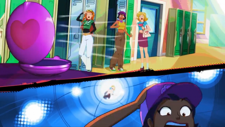 Totally Spies Season 7 opening pictures