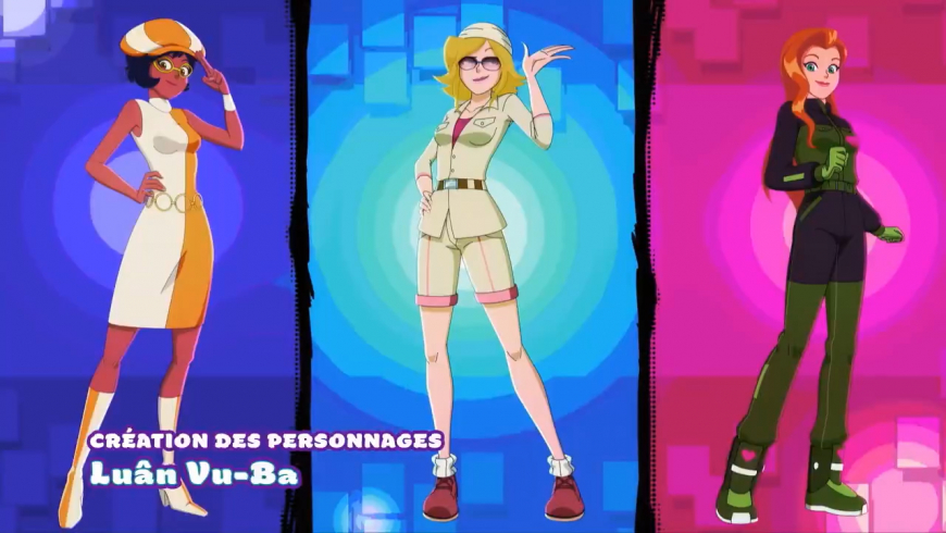 Totally Spies Season 7 outfits