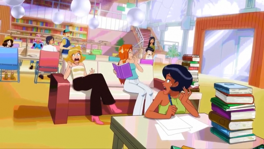 Totally Spies Season 7 opening pictures