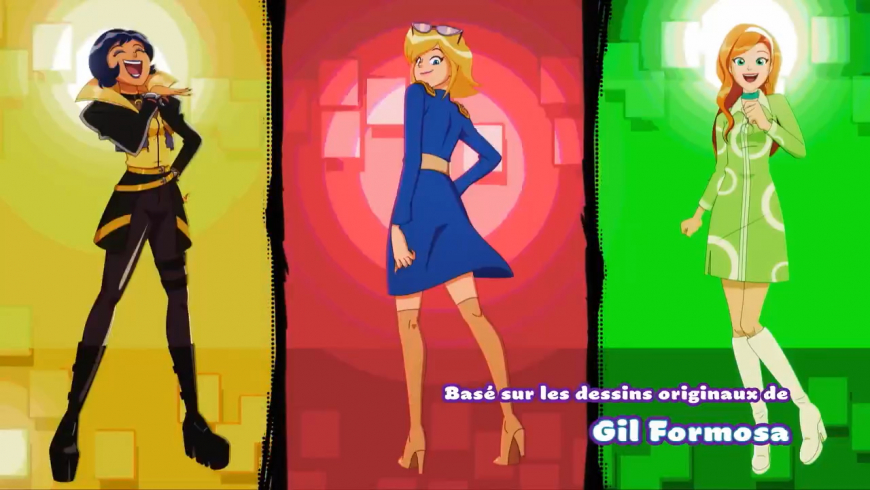 Totally Spies Season 7 outfits