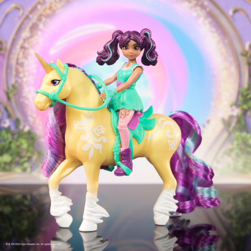 Unicorn Academy  Ava and Leaf mini dolls