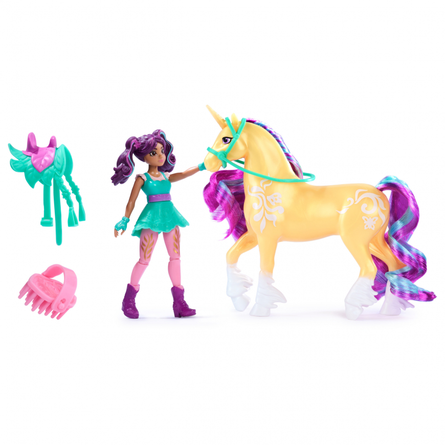 Unicorn Academy  Ava and Leaf mini dolls