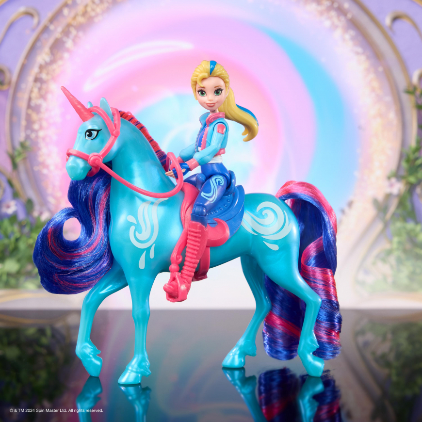 Unicorn Academy Isabel and River mini dolls