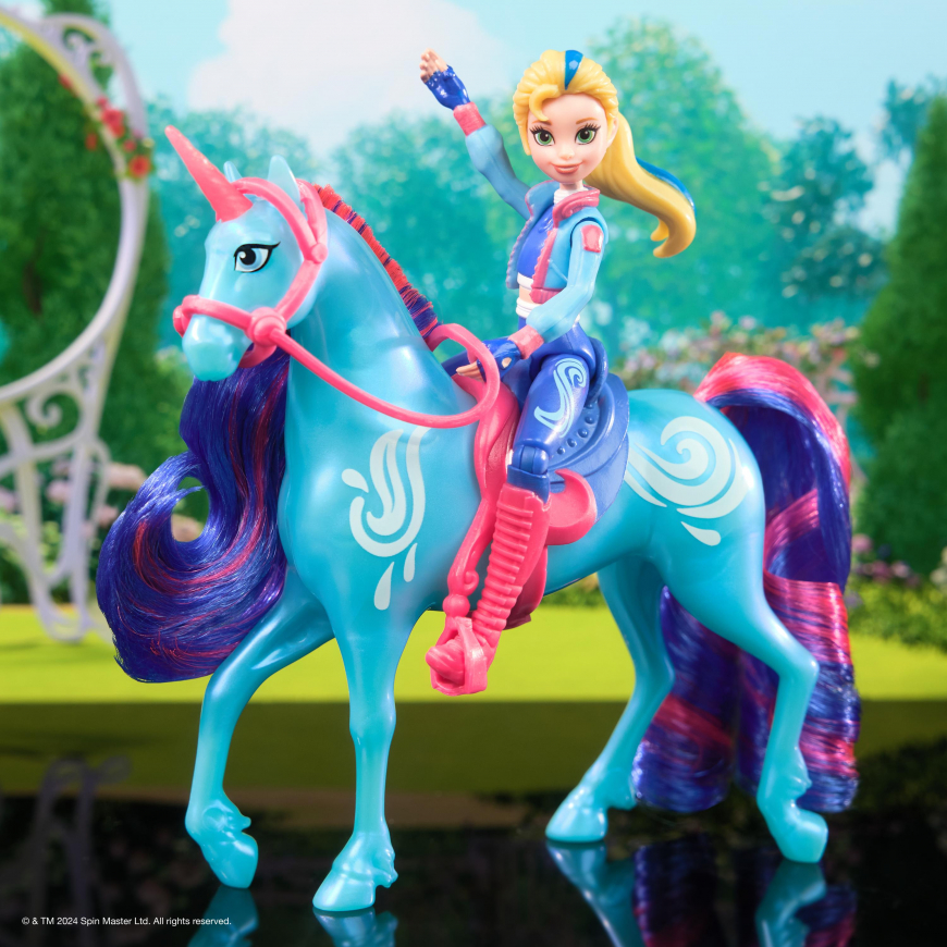 Unicorn Academy Isabel and River mini dolls