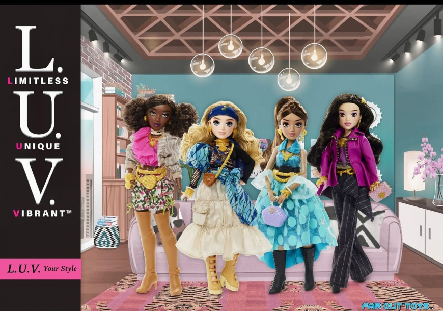 Luv dolls promo images