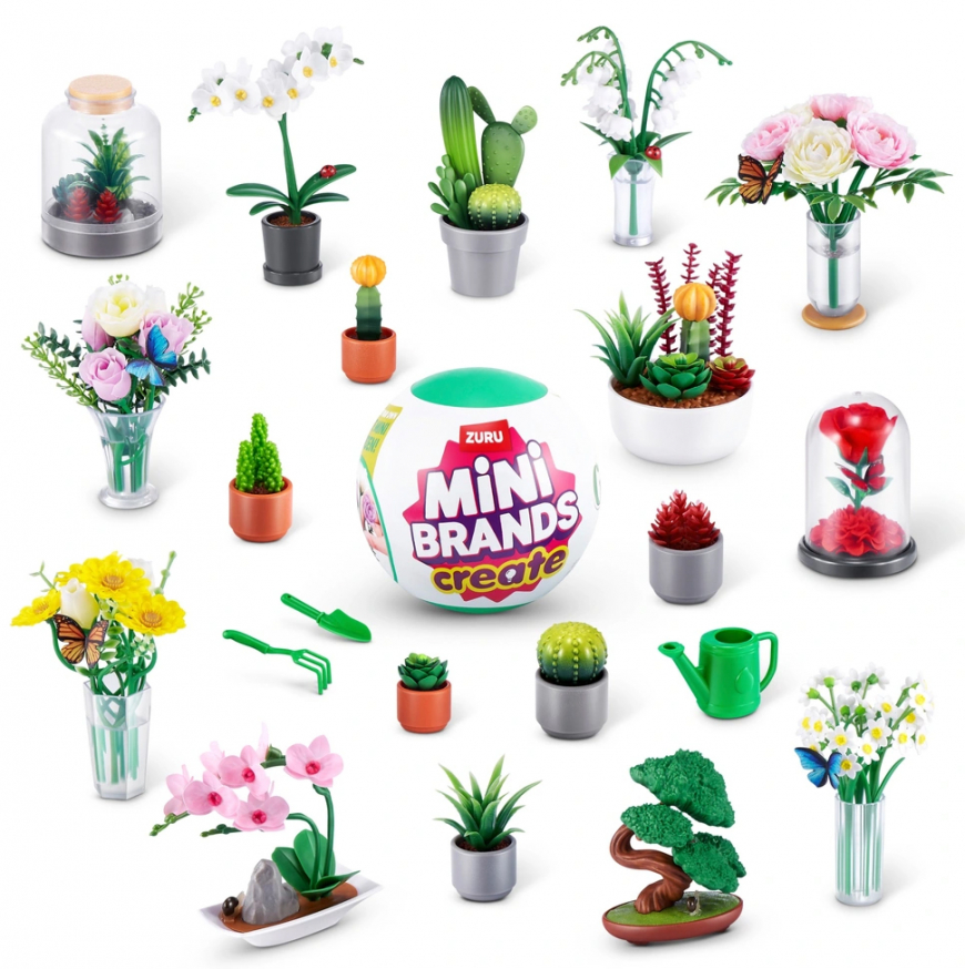 Zuru Mini Brands Create Garden